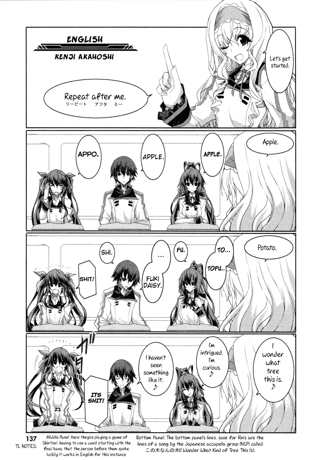 Infinite Stratos - Official Anthology Comic Chapter 11 1